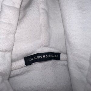 Brandy Melville butterfly sweatshirt